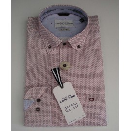 CAMISA CON MICRO ESTAMPADO HOMBRE CARLOS CORDOBA