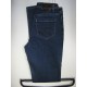 Pantalón vaquero de mujer azul con cinco bolsillos