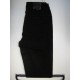 Pantalón pitillo de mujer negro con cinco bolsillos