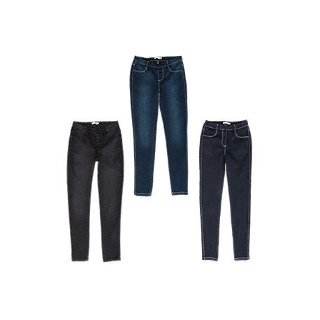 Jegging en tejido vaquero para mujer. + colores