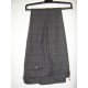 PANTALON CUADROS GRIS MUJER ROBERTO BASSI WOMAN