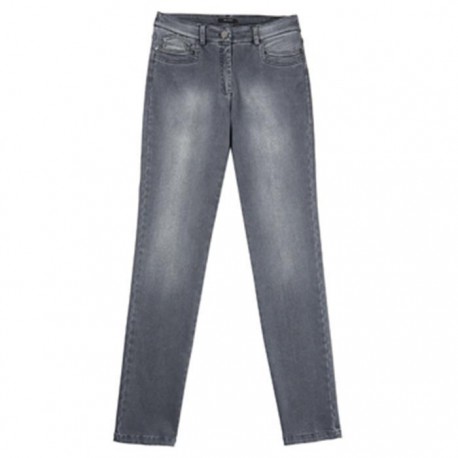 PANTALON PITILLO GRIS MUJER PAZ TORRAS