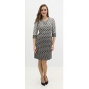 VESTIDO BICOLOR MUJER BOGUAR 