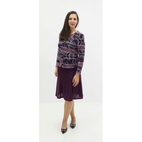 FALDA LANOSA MUJER BOGUAR +COLORES
