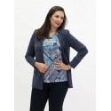 CHAQUETA LANOSA LARGA MUJER BOGUAR +COLORES