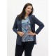 CHAQUETA LANOSA LARGA MUJER BOGUAR +COLORES