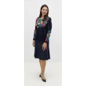 CAMISETA AZUL MARINO FANTASIA MUJER BOGUAR