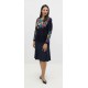 CAMISETA AZUL MARINO FANTASIA MUJER BOGUAR