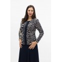CAMISETA CON ESTAMPADO FANTASIA LUNARES MUJER BOGUAR