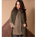 PARKA ACOLCHADA MARRON MUJER NURIA VILARDAGA