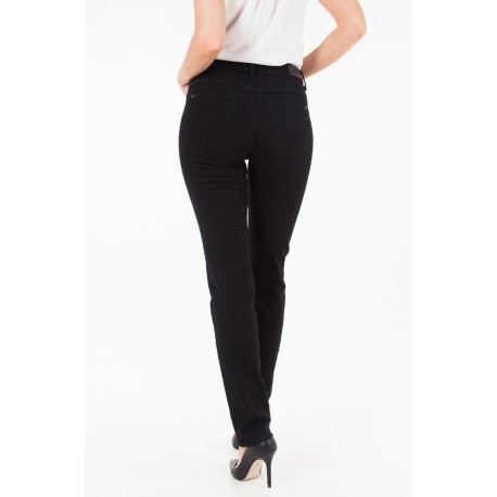 Vaquero pitillo de mujer Pierre Cardin con efecto lavado negro