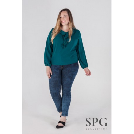 TEJANO VAQUERO TALLAS GRANDES MUJER SPG-JENUAN