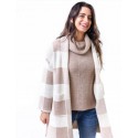 JERSEY DE PUNTO GRUESO MUJER +COLORES