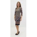 VESTIDO ESTAMPADO MUJER BOGUAR 