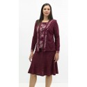 JERSEY LANOSO ESTAMPADO 2 EN 1 BOGUAR MUJER +COLORES