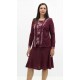 JERSEY LANOSO ESTAMPADO 2 EN 1 LUNARES BOGUAR MUJER