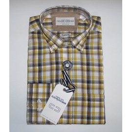 CAMISA CUADROS VILLELA CARLOS CORDOBA HOMBRE
