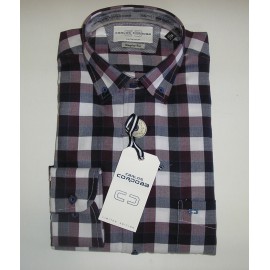 CAMISA CUADROS VILLELA CARLOS CORDOBA HOMBRE