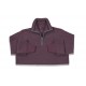 Jersey de hombre G-54 granate con cuello perking