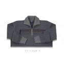 Jersey de hombre G54 gris con cuello perking
