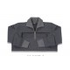 Jersey de hombre G54 gris con cuello perking