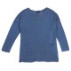 JERSEY LARGO TRICOT AZUL PAZ TORRAS MUJER