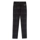 PANTALON NEGRO MICROESTAMPADO PITILLO PAZ TORRAS