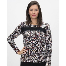 CAMISETA ESTAMPADA MUJER BOGUAR