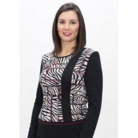 CAMISETA ESTAMPADA MUJER BOGUAR