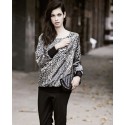 BLUSON DE MUJER PRINT ANIMAL