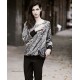 BLUSON DE MUJER PRINT ANIMAL