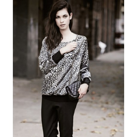 BLUSON DE MUJER PRINT ANIMAL