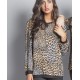 BLUSON PRINT ANIMAL