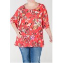 BLUSA CASCADA MARINA SPG JENUAN TALLAS GRANDES