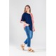 BLUSA TOPOS SPG JENUAN TALLAS GRANDES