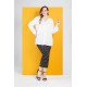 CAMISA BLANCA MUJER SPG-JENUAN TALLAS GRANDES