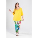BLUSON CON COLLAR TALLAS ESPECIALES MUJER SPG-JENUAN +COLORES