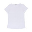 CAMISETA BASICA BLANCA MUJER