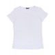 CAMISETA BASICA BLANCA MUJER
