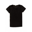 CAMISETA BASICA NEGRA O AZUL MARINO MUJER LOSAN