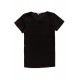 CAMISETA BASICA NEGRA O AZUL MARINO MUJER LOSAN