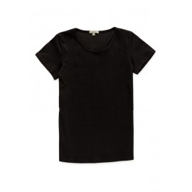 CAMISETA BASICA NEGRA O AZUL MARINO MUJER LOSAN