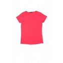 CAMISETA BASICA FUCSIA MUJER LOSAN