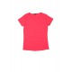 CAMISETA BASICA FUCSIA MUJER LOSAN