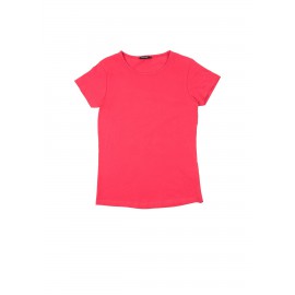 CAMISETA BASICA FUCSIA MUJER LOSAN