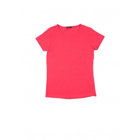 CAMISETA BASICA FUCSIA MUJER LOSAN