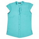 CAMISA VERDE MUJER PAZ TORRAS