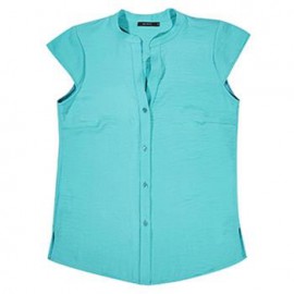 CAMISA VERDE MUJER PAZ TORRAS