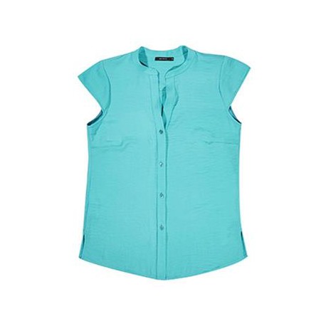 CAMISA VERDE MUJER PAZ TORRAS