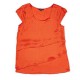 TOP NARANJA MUJER PAZ TORRAS